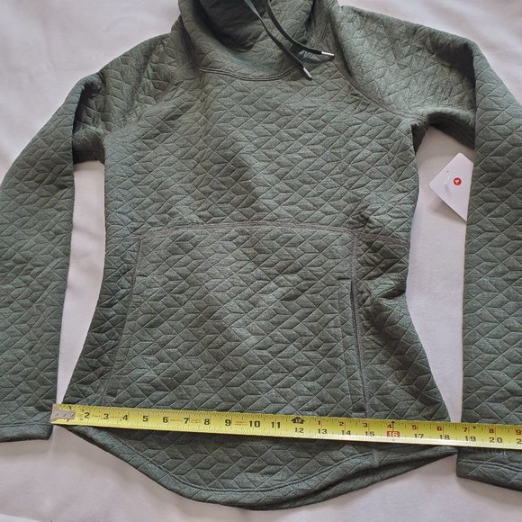 Marmot Annie LS Sz Small Pullover Olive Green NWT - Picture 14 of 16